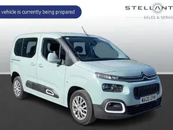 Used 2020 Citroën Berlingo Feel MPV | £12,409 (Fair price)