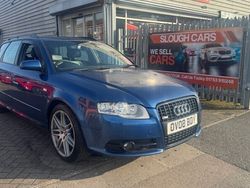 Blue Used 2008 Audi A4 S-Line Estate | £1,795 (Fair price)