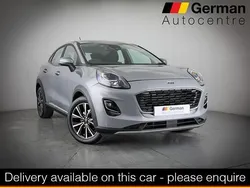 Silver Used 2022 Ford Puma Gen-E Titanium SUV | £14,700 (Good price)