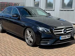 Used 2019 Mercedes E220 AMG line Sedan | £10,000