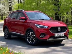 Red Used 2022 MG ZS Exclusive Sedan | £13,495 (Fair price)