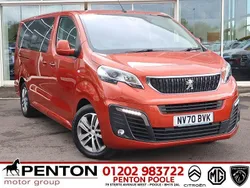 Red Used 2020 Peugeot Traveller Allure MPV | £33,990