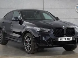 Black Used 2024 BMW X4 M Sport SUV | £46,500 (Fair price)