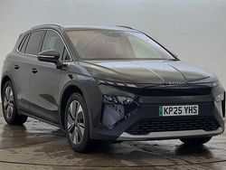 Black magic pearl effect Used 2025 Skoda Elroq SUV | £32,495 (Fair price)