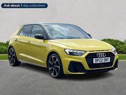 Yellow Used 2022 Audi A1 Black Edition Hatchback | £18,647 (Fair price)