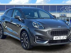 Grey Used 2023 Ford Puma ST-Line Hatchback | £19,495 (A bit pricey)