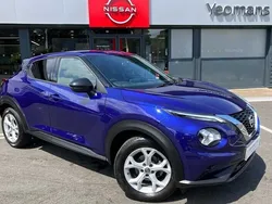 Blue Used 2022 Nissan Juke N-Connecta SUV | £16,790 (Fair price)