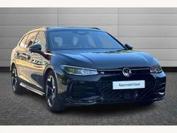 Black Used 2024 VW Passat R-line Estate | £31,395