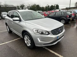 Silver Used 2015 Volvo XC60 SE SUV | £8,999 (Fair price)