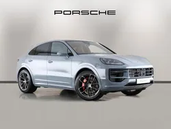 Arctic grey New 2025 Porsche Cayenne S SUV | £111,490