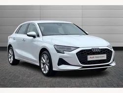 White Used 2024 Audi A3 Sport Hatchback | £26,290