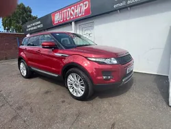Red Used 2012 Land Rover Range Rover evoque Prestige Estate | £6,695 (Fair price)