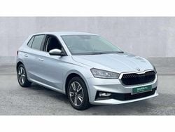 Metallic brilliant silver Used 2022 Skoda Fabia SE L Hatchback | £14,280 (Fair price)