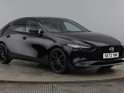 Black Used 2022 Mazda 3 Inclusive Hatchback | £18,999 (Fair price)