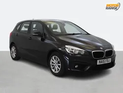 Black Used 2015 BMW 218 Performance Hatchback | £7,895 (Fair price)