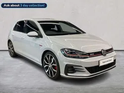 Silver Used 2018 VW Golf VII GTI Hatchback | £19,999 (A bit pricey)