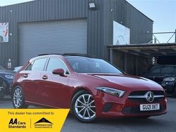 Red Used 2021 Mercedes A180 Premium Plus Hatchback | £16,990 (Fair price)