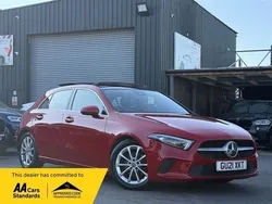 Red Used 2021 Mercedes A180 Premium Plus Hatchback | £16,990 (Fair price)