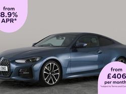 Blue Used 2021 BMW 430 M Sport Coupe | £25,836 (Fair price)