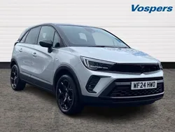 Grey Used 2024 Vauxhall Crossland SUV | £17,490 (Fair price)