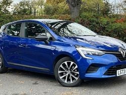 Renault id iron blue Used 2022 Renault Clio V Evolution Hatchback | £14,405 (Good price)