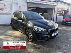 Black Used 2015 BMW 220 Sport Line Hatchback | £7,895 (Fair price)