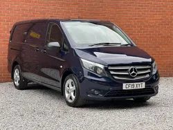 Blue Used 2019 Mercedes Vito Premium MPV | £15,995 (Expensive)