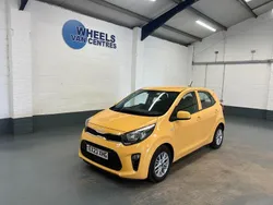 Yellow Used 2023 Kia Picanto 2 Hatchback | £11,490 (Good price)