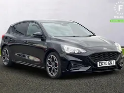 Black Used 2020 Ford Focus ST-Line X Hatchback | £17,899 (Fair price)
