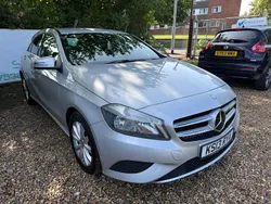 Silver Used 2013 Mercedes A180 SE Hatchback | £6,995 (Fair price)