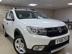 White Used 2018 Dacia Sandero Comfort Hatchback | £5,250 (Good price)