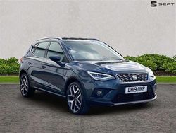 Grey Used 2018 Seat Arona XCELLENCE SUV | £13,995 (Fair price)