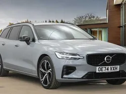 Grey Used 2025 Volvo V60 Ultra Estate | £45,750