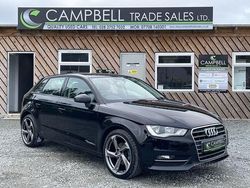Black Used 2015 Audi A3 Hatchback | £7,950 (Fair price)