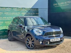 Blue Used 2014 Mini Cooper S Countryman SUV | £8,995 (Fair price)