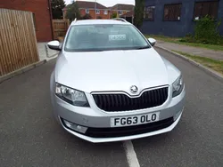 Silver Used 2013 Skoda Octavia SE Estate | £4,500 (Fair price)