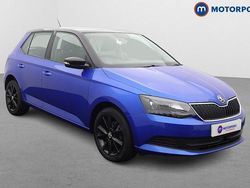 Blue Used 2017 Skoda Fabia Colour Edition Hatchback | £8,749 (Fair price)