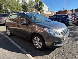 Grey Used 2016 Peugeot 2008 Active SUV | £5,995 (Fair price)