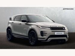 Silver Used 2024 Land Rover Range Rover evoque SE Dynamic SUV | £39,295 (Expensive)