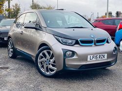 Silver Used 2015 BMW i3 Hatchback | £5,990