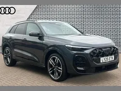 Grey Used 2025 Audi Q5 Advanced SUV | £53,990 (Expensive)