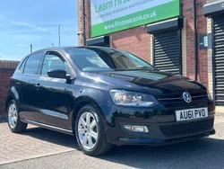 Black Used 2011 VW Polo Match Hatchback | £3,790 (Fair price)