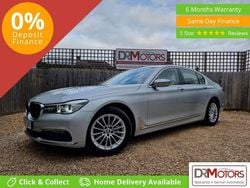 Silver Used 2016 BMW 730 Comfort Edition Sedan | £15,240 (Good price)