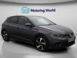 Grey Used 2022 VW Polo GTI Hatchback | £19,200 (Fair price)