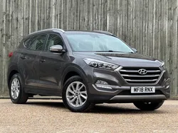 Grey Used 2018 Hyundai Tucson SE SUV | £12,500 (Good price)