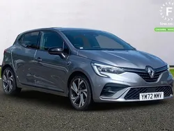 Grey Used 2023 Renault Clio V RS Line Hatchback | £15,099 (Fair price)