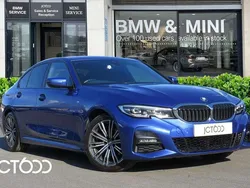 Blue Used 2019 BMW 320 M Sport Sedan | £20,995 (Fair price)