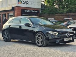 Black Used 2020 Mercedes A200 AMG line Hatchback | £21,889 (Expensive)