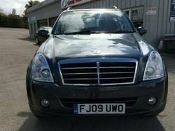 Used 2009 Ssangyong (KGM) Rexton SUV | £7,995