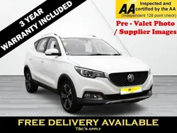 White Used 2020 MG ZS Exclusive Sedan | £13,195 (Fair price)